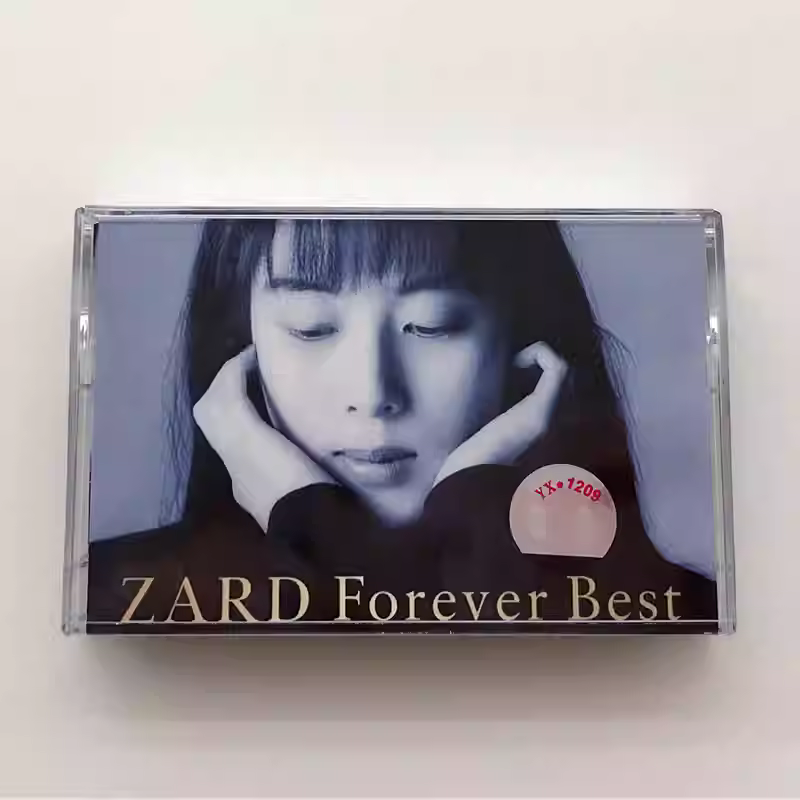 Audio Music For - J-Pop Album ZARD Cassette Tape Forever