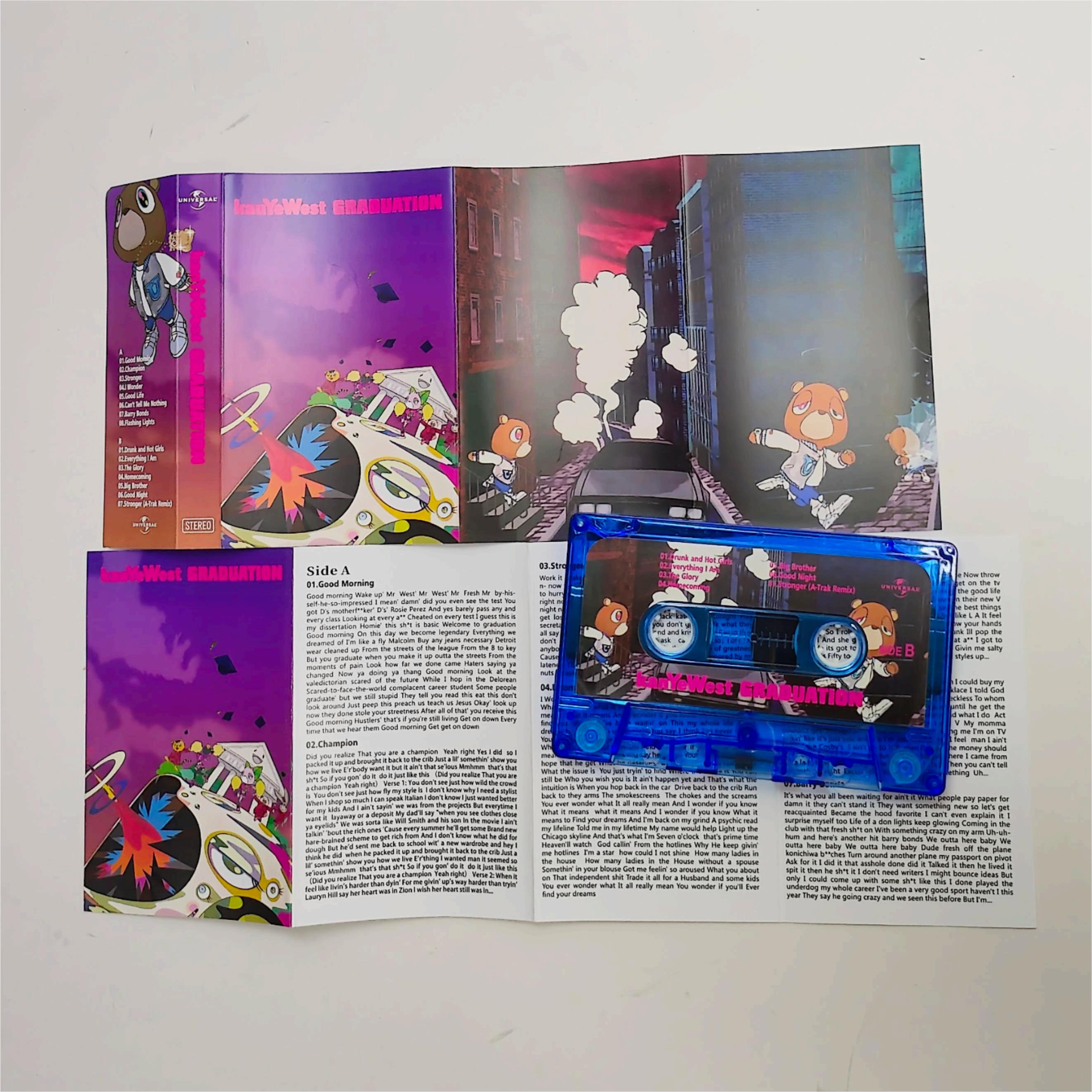 Audio Music Recorder - New Rap Konman Kanye West Music