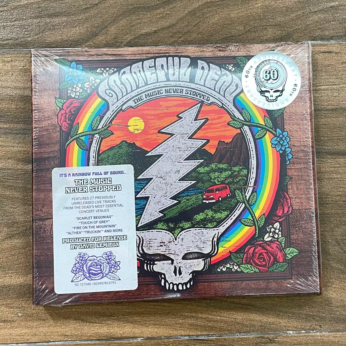 Audio Music For - Grateful Dead The Music Never Stopped