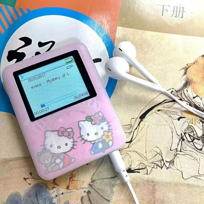 Audio Music Editing - Hello Kitty Portable Mp3 Music Player,