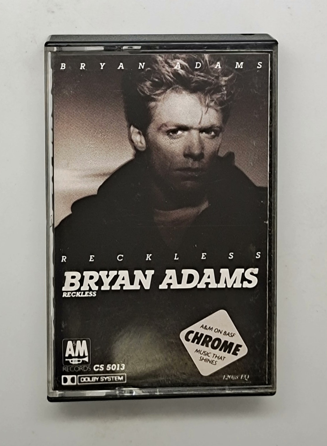 Audio Music Recorder - Pop Bryan Adams Music Tape Reckless
