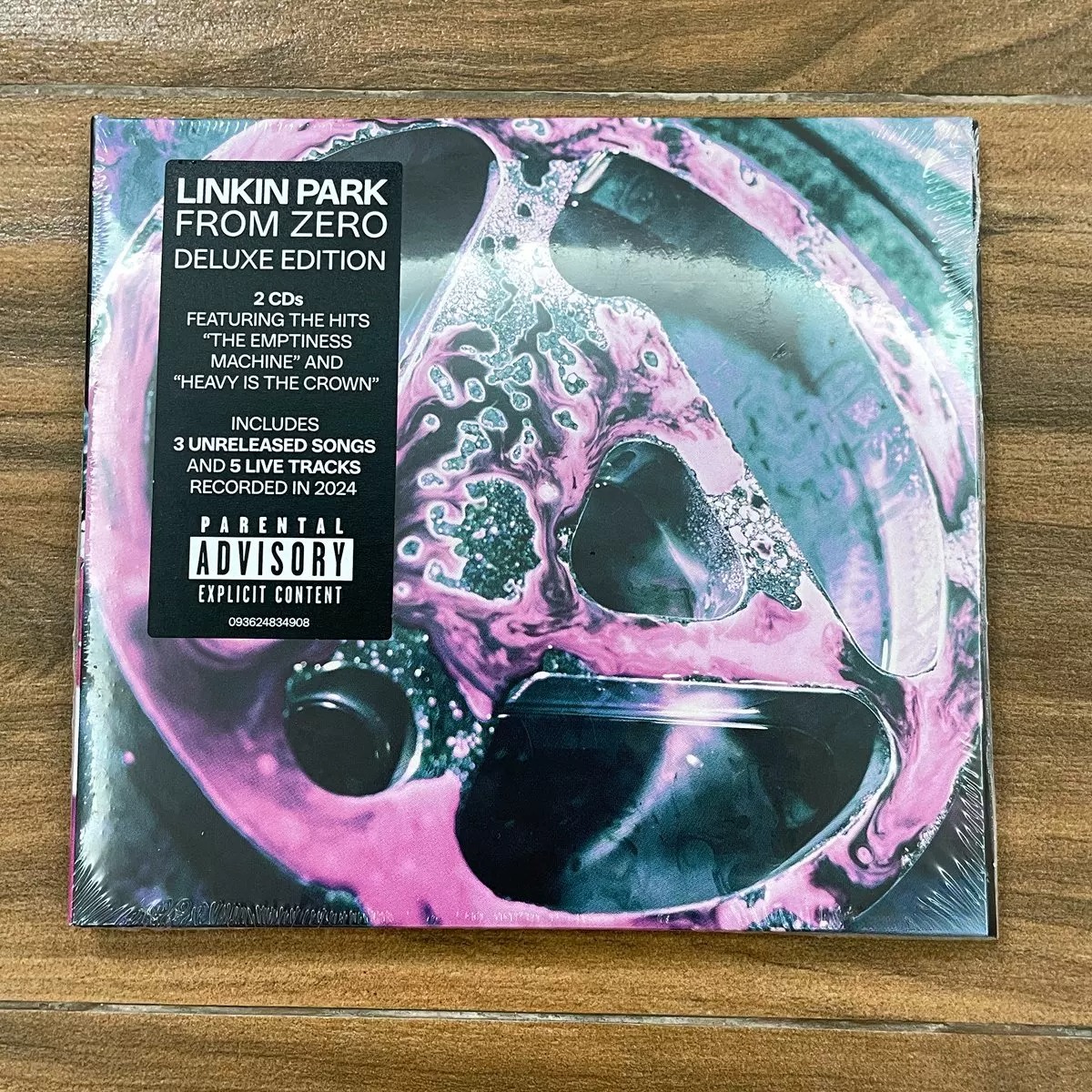 Audio Music Editing - Linkin Park From Zero Deluxe Edition