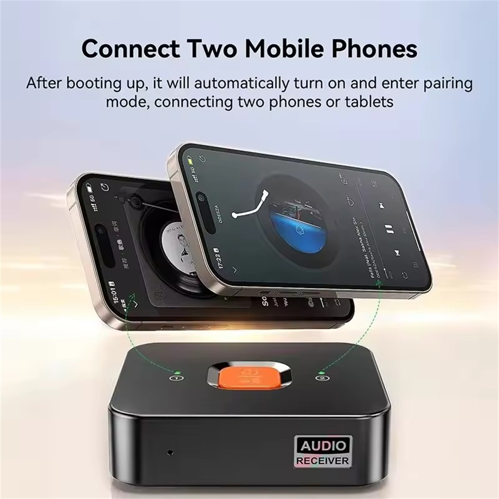 Audio Music Mixer - MEUYAG Bluetooth 6.0 Audio Receiver 3.5mm