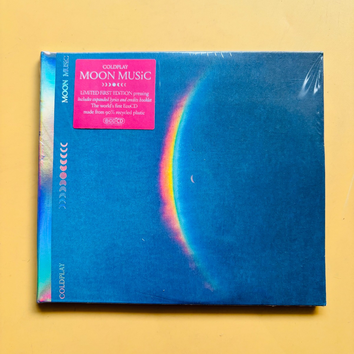 Audio Music Editing - Coldplay Moon Music Limited First Edition