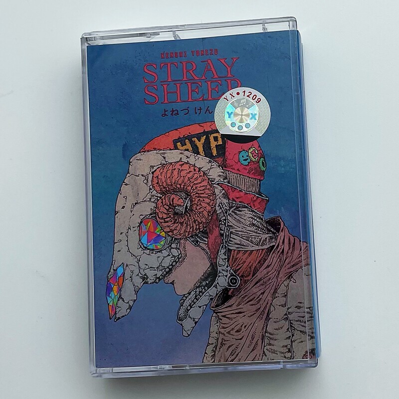 Audio Music For - STRAY SHEEP Cassette Tape, Japanese Pop