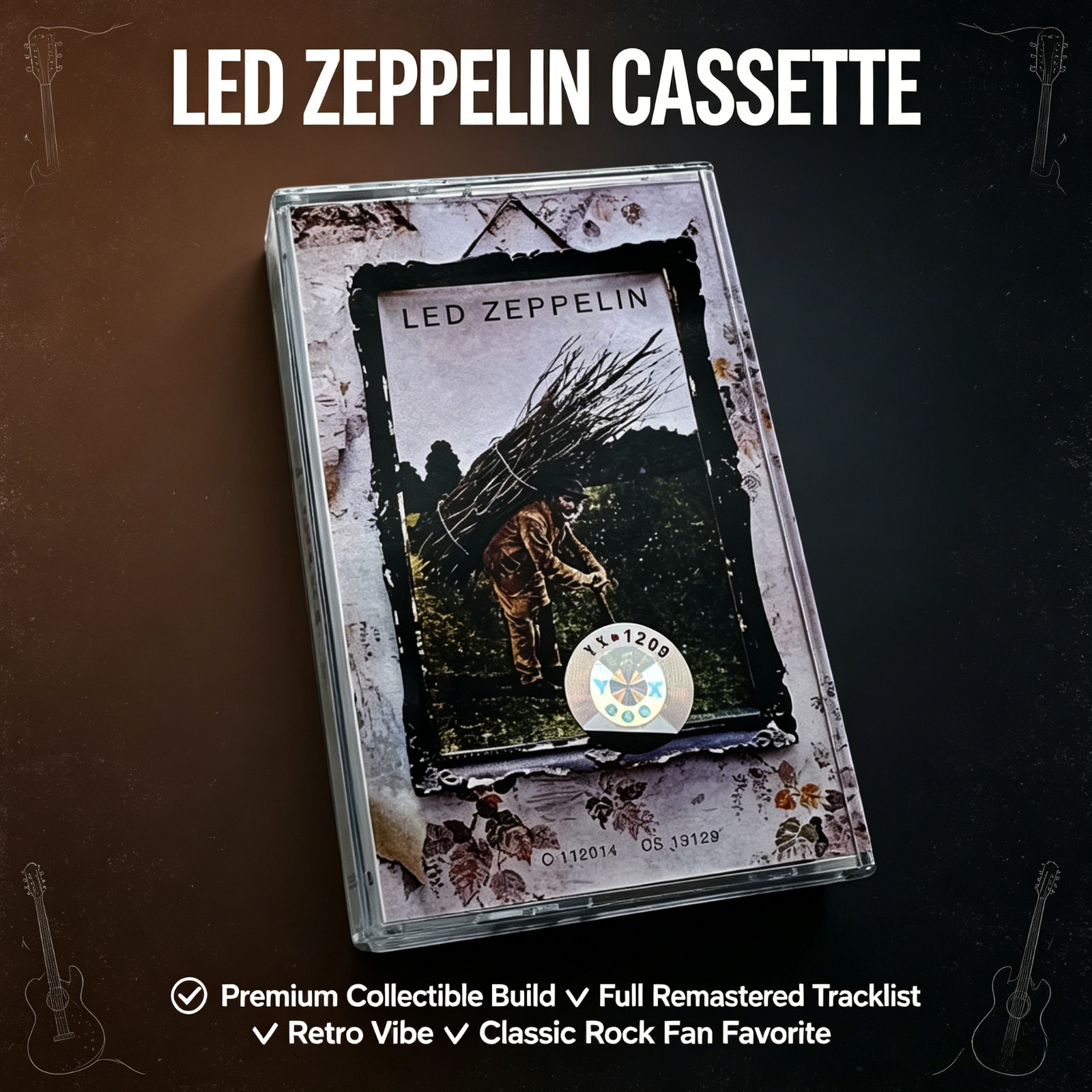 Audio Music For - Led Zeppelin IV Classic Rock Cassette