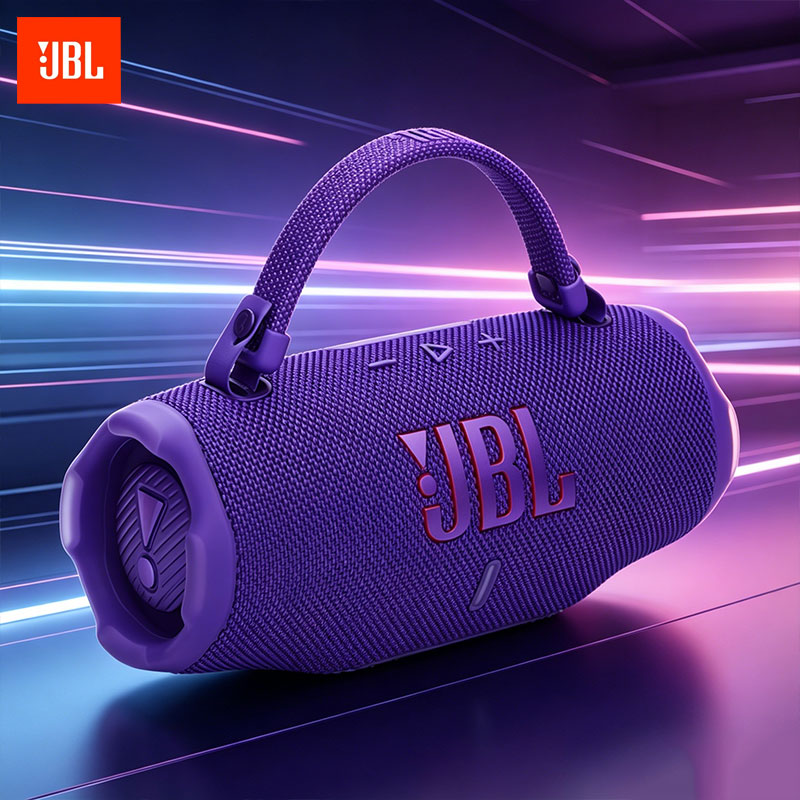 Audio Music In Background - JBL CHARGE 6 Commercial audio equipment