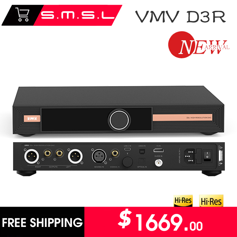 Audio Music Editing - SMSL VMV D3R Flagship Edition Digital