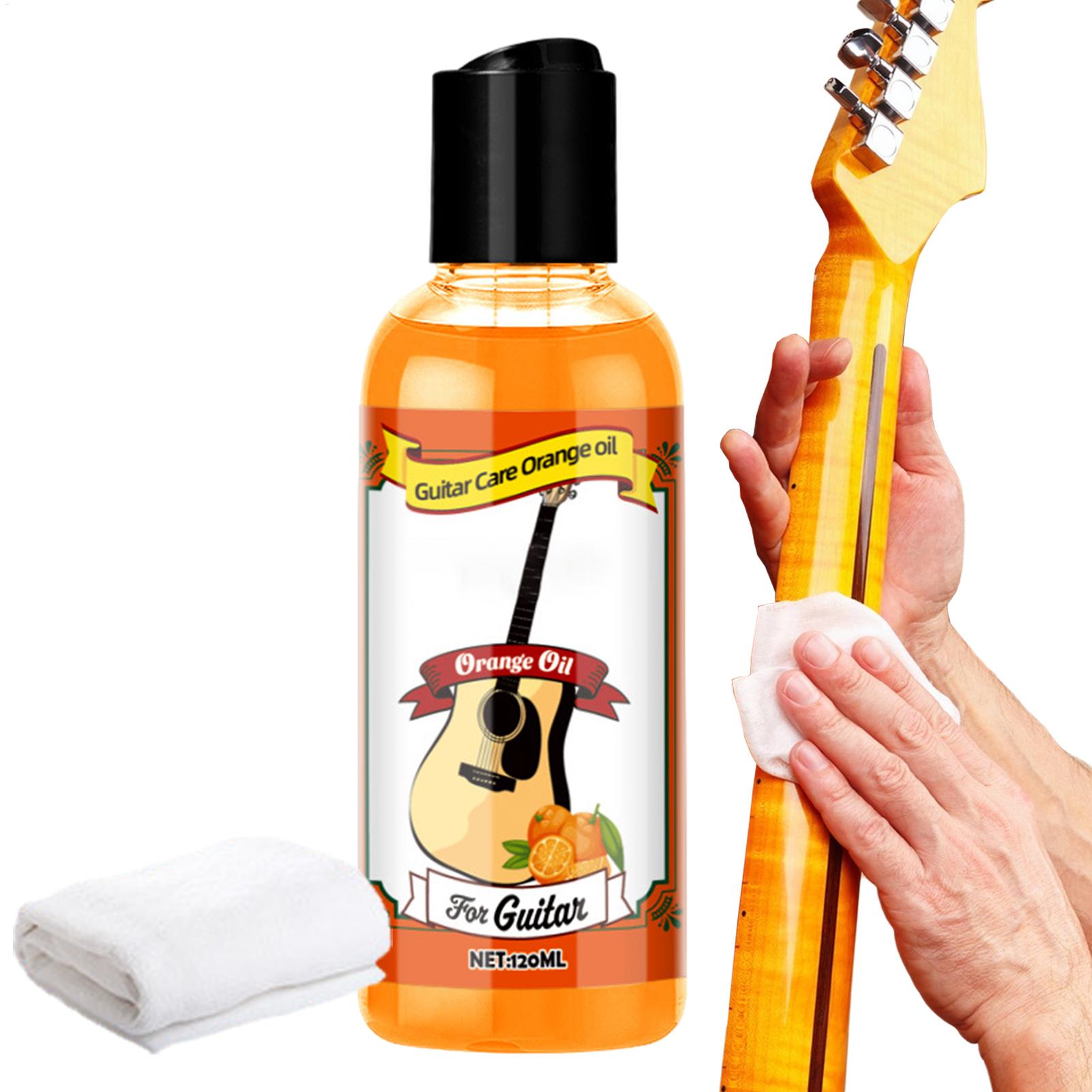 Ukulele Beginner Kit - 120ml Multi-Purpose Polishing Oil with Cleaning