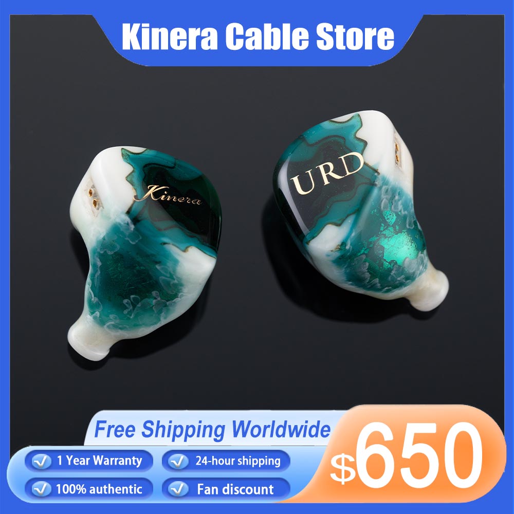 Audio Music Technology - Kinera Urd In-Ear Earphone 2DD+1BA+2EST Hybrid