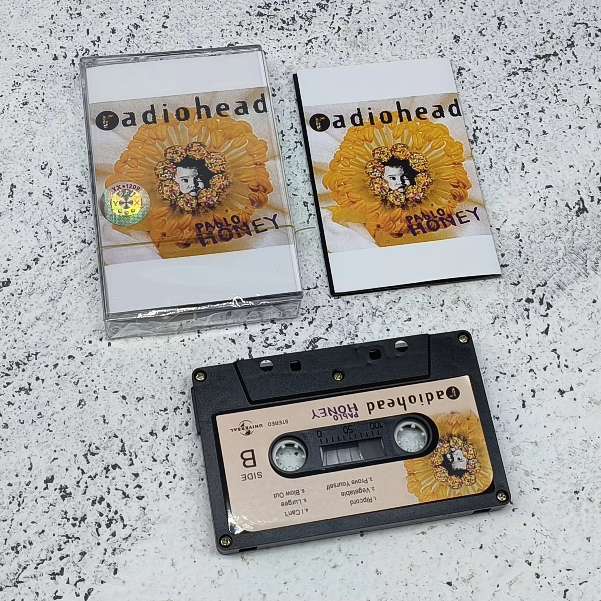 Audio Music Recorder - New Rock band Radiohead Thom Yorke