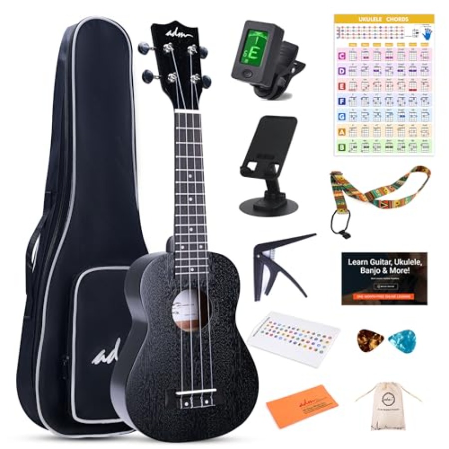 Ukulele Beginner Kit - Ukulele Beginner Kit for kids, students