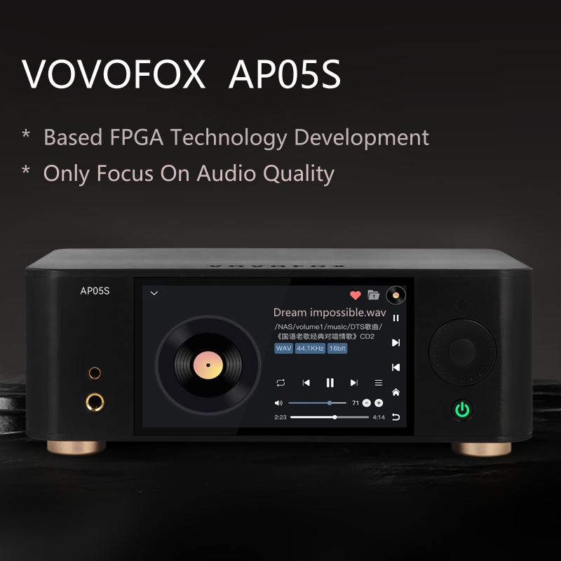 Audio Music To Mp3 - VOVOFOX-HiFi Lossless Music Player based FPGA