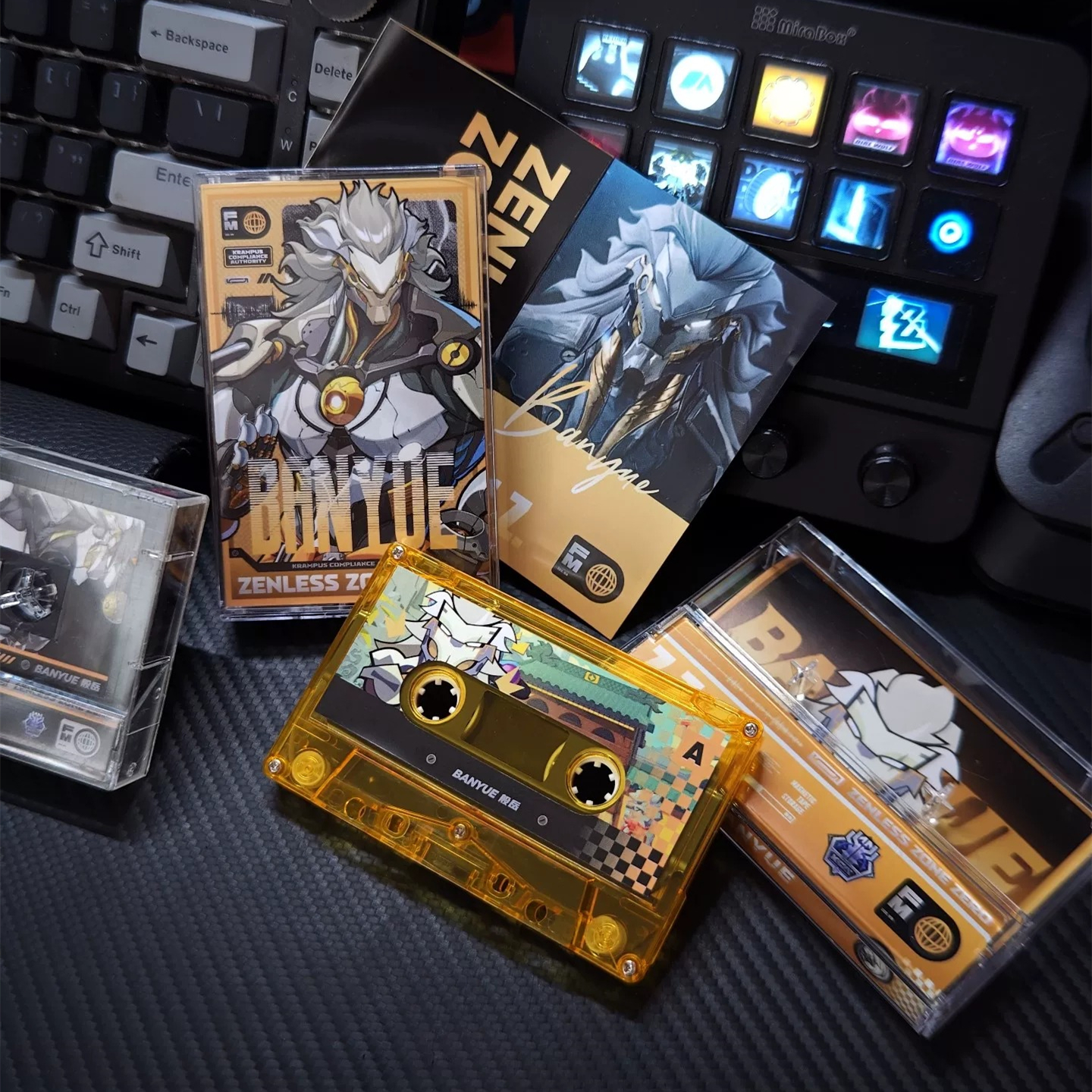 Audio Music Recorder - Game Zenless Zone Zero Show Hayami