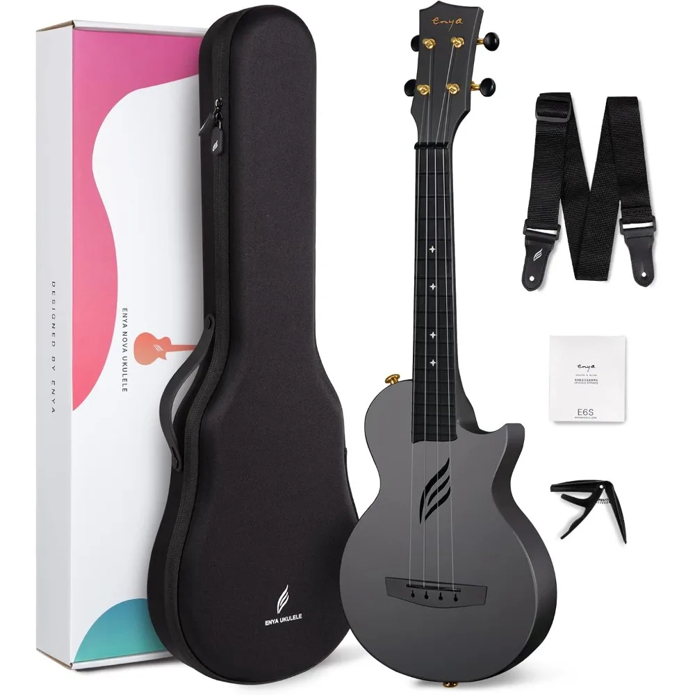 Ukulele Beginner Kit - Enya Concert Ukulele Nova U 23’’