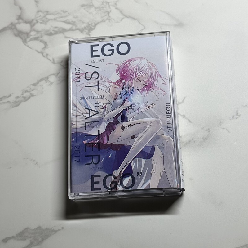 Audio Music For - EGOIST ALTER EGO GREATEST HITS 2011-2017