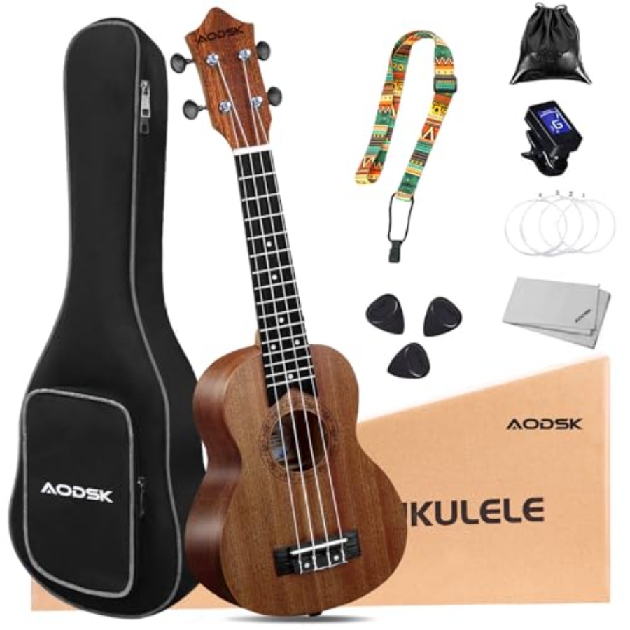 Beginner ukulele kit: 26-inch  - Ukulele Beginner Kit 评论和价格