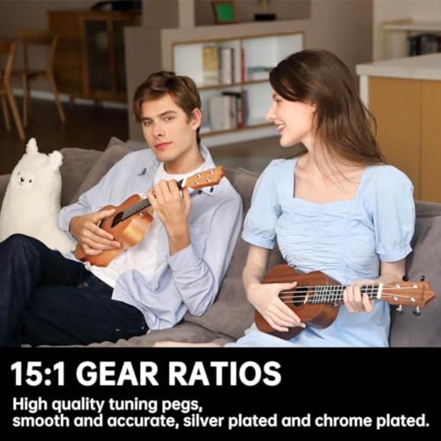 Beginner ukulele kit: 26-inch  - Ukulele Beginner Kit 评论和价格