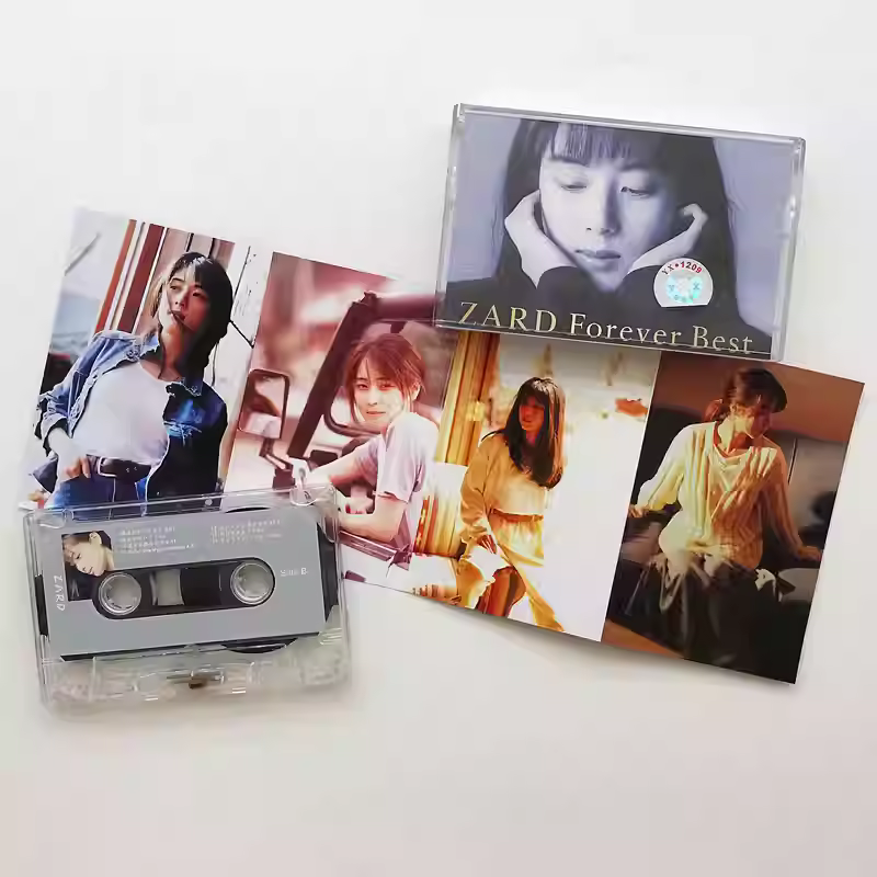 J-Pop Album ZARD Cassette Tape - Audio Music For 评论和价格