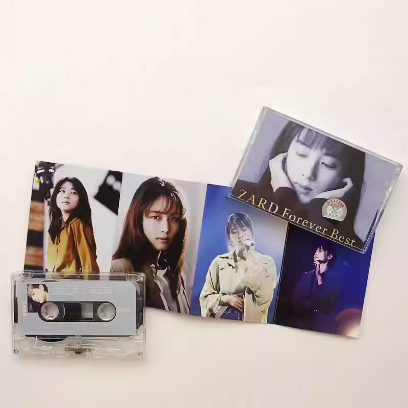 J-Pop Album ZARD Cassette Tape - Audio Music For 评论和价格