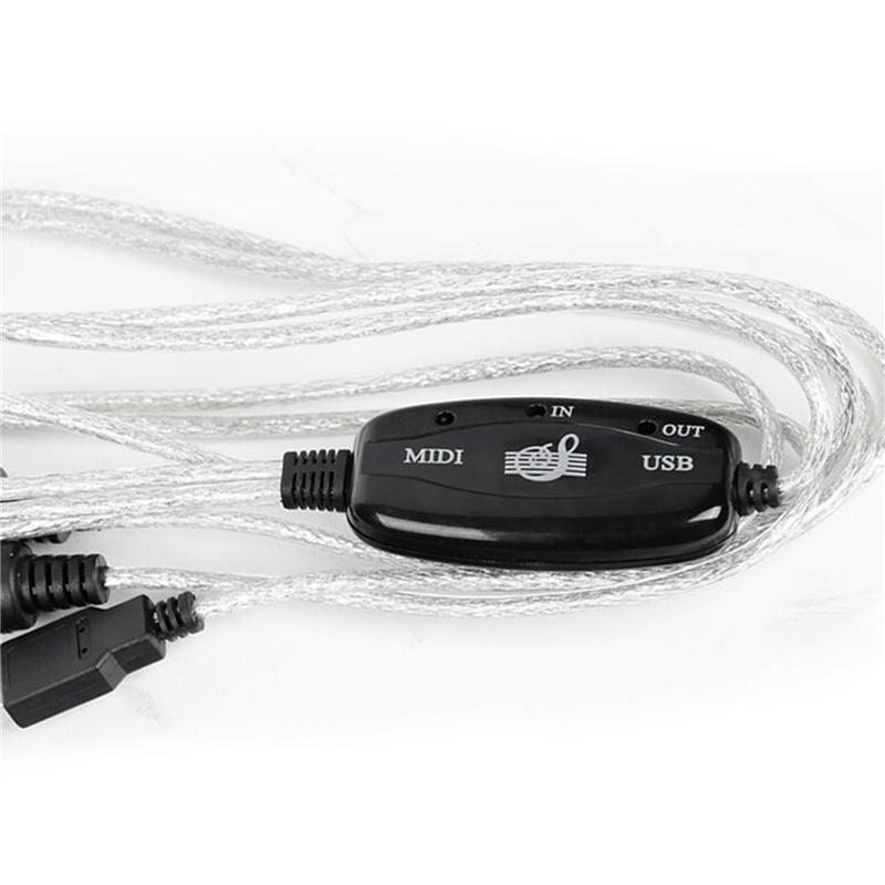 B50B-2X USB To MIDI 5Pin Cable - Audio Music Editing 评论和价格