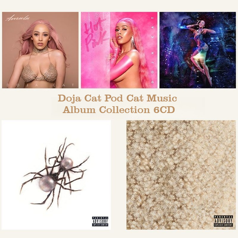 Doja Cat 6CD Music Album Colle - Audio Music For 评论和价格