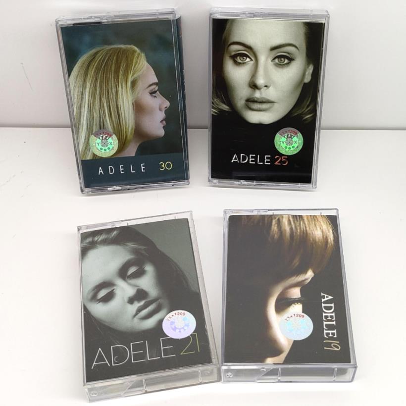 Pop Adele Adkins 30 Album Musi - Audio Music Recorder 评论和价格