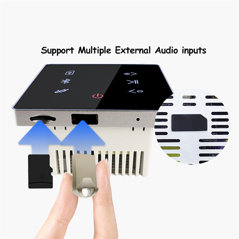 M85K Bluetooth Amplifier in Wa - Audio Music In Background 评论和价格