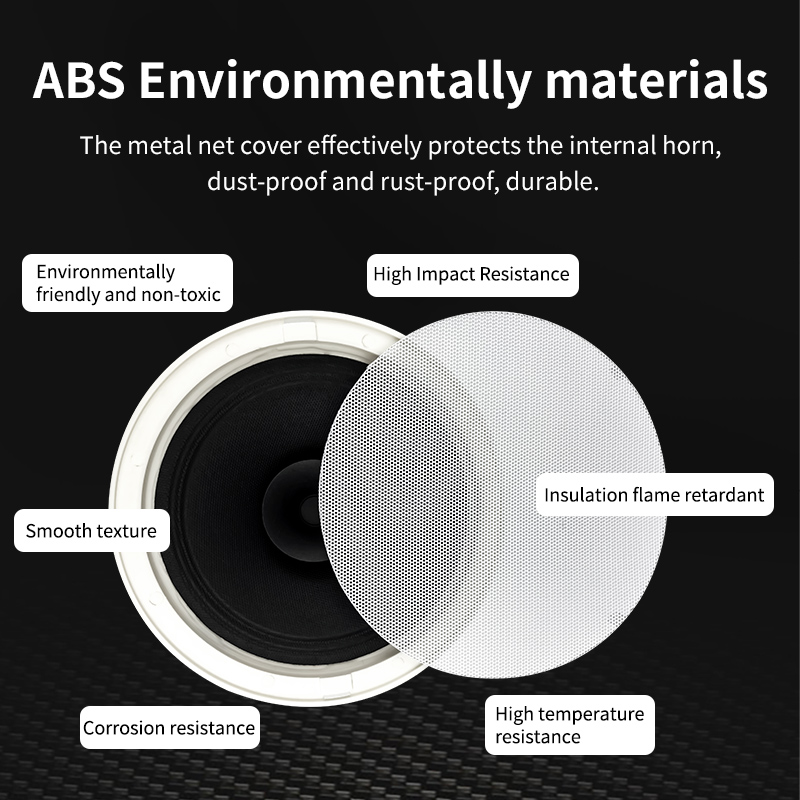 6 Inch 8ohm Ceiling Speaker Fu - Audio Music In Background 评论和价格