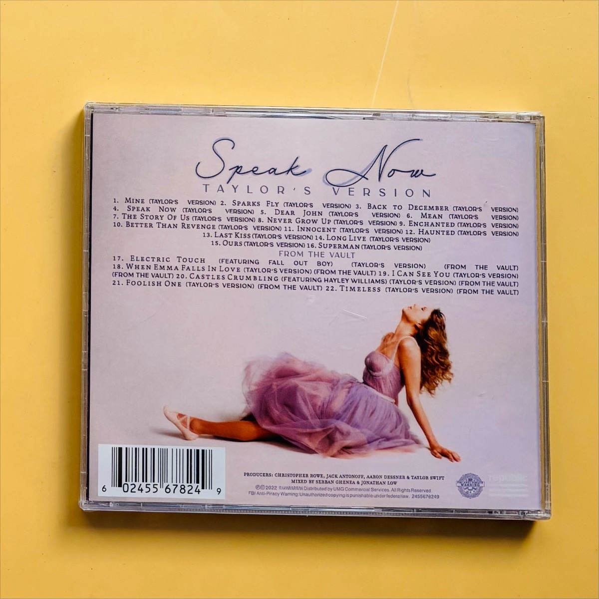 Speak Now (Taylor's Version) 2 - Audio Music For 评论和价格