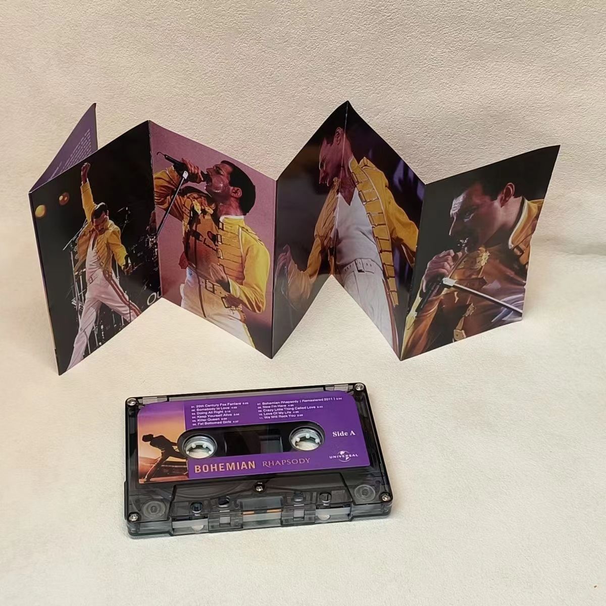Classic Queen Freddie Mercury  - Audio Music Recorder 评论和价格