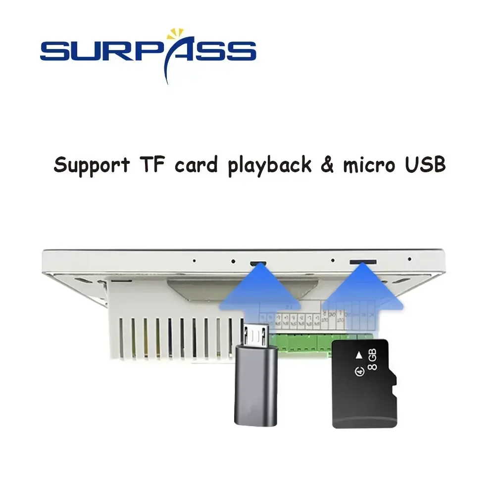 7inch WiFi In Wall Amplifier T - Audio Music In Background 评论和价格