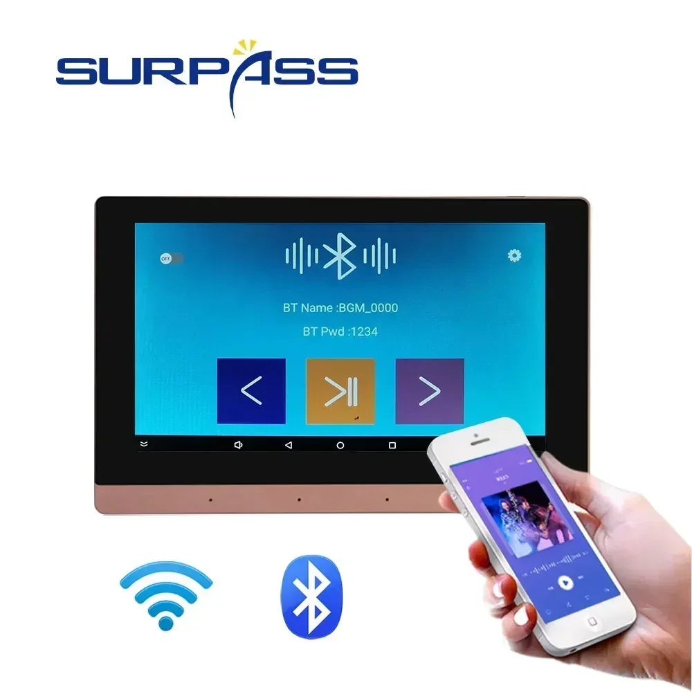 7inch WiFi In Wall Amplifier T - Audio Music In Background 评论和价格