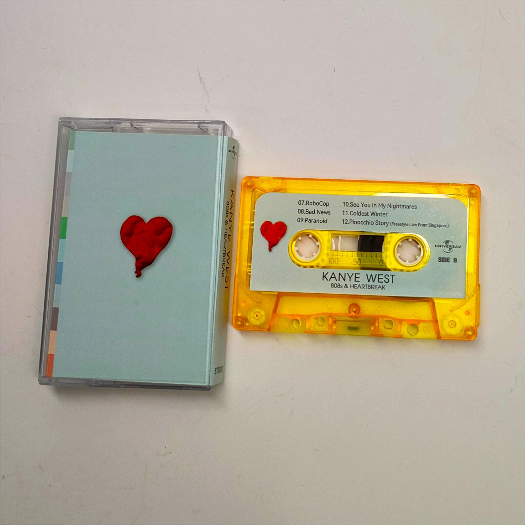 Rap Kanye West YE Music Tape 8 - Audio Music Recorder 评论和价格