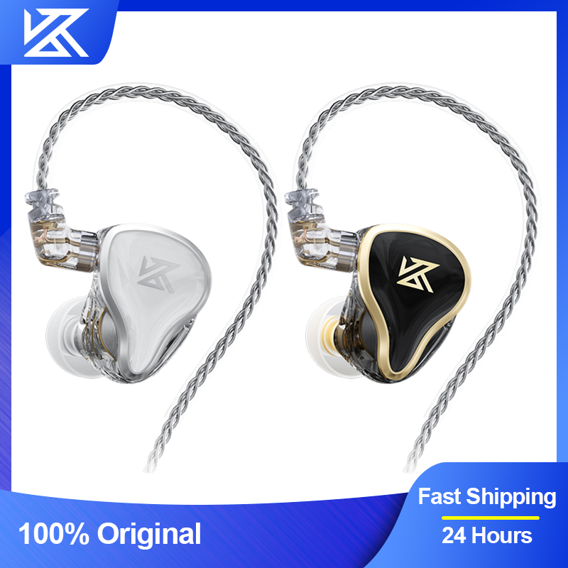 KZ ZAS Metal Wired Earphone 16 - Audio Music Technology 评论和价格