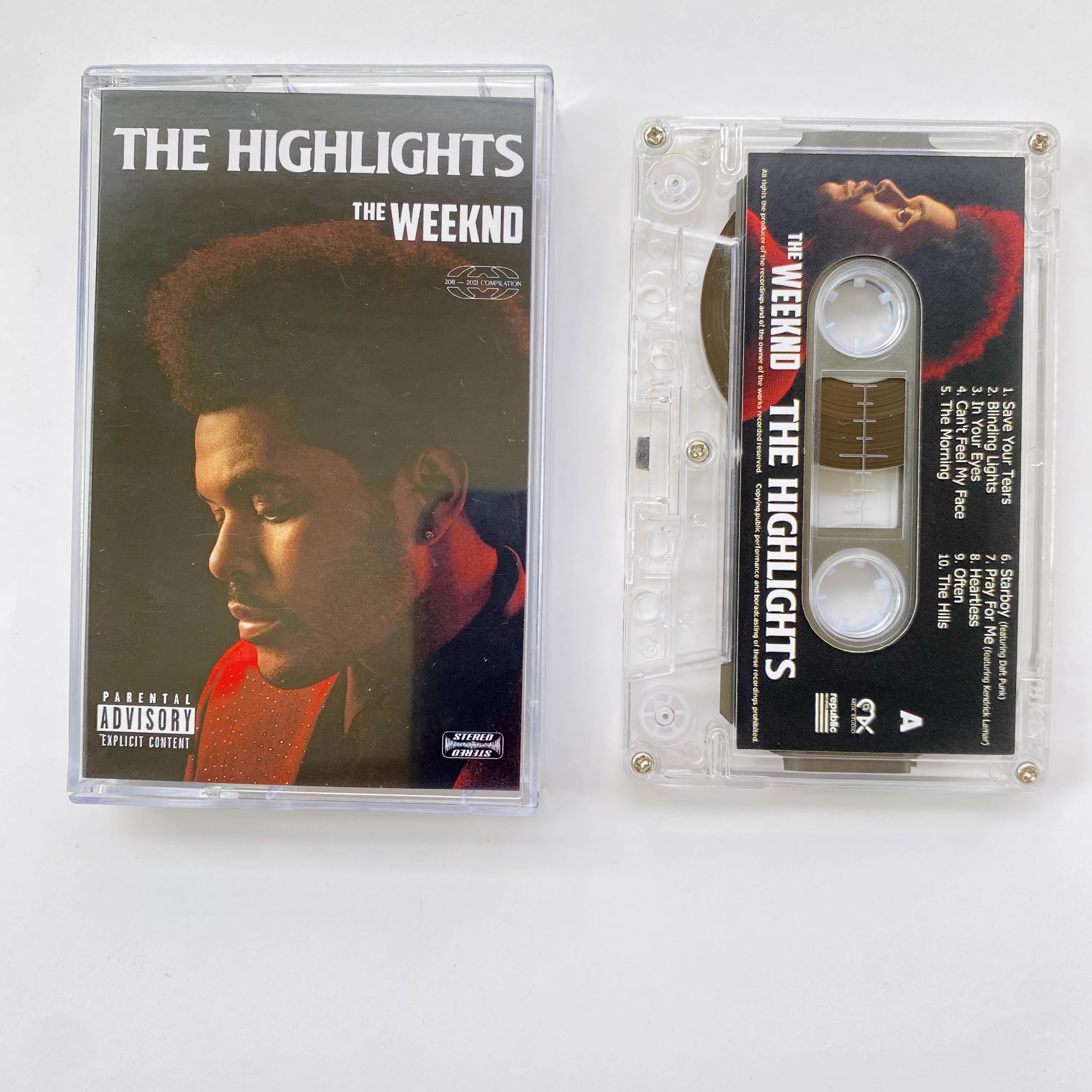 Hot The Weeknd Music Magnetic  - Audio Music Recorder 评论和价格