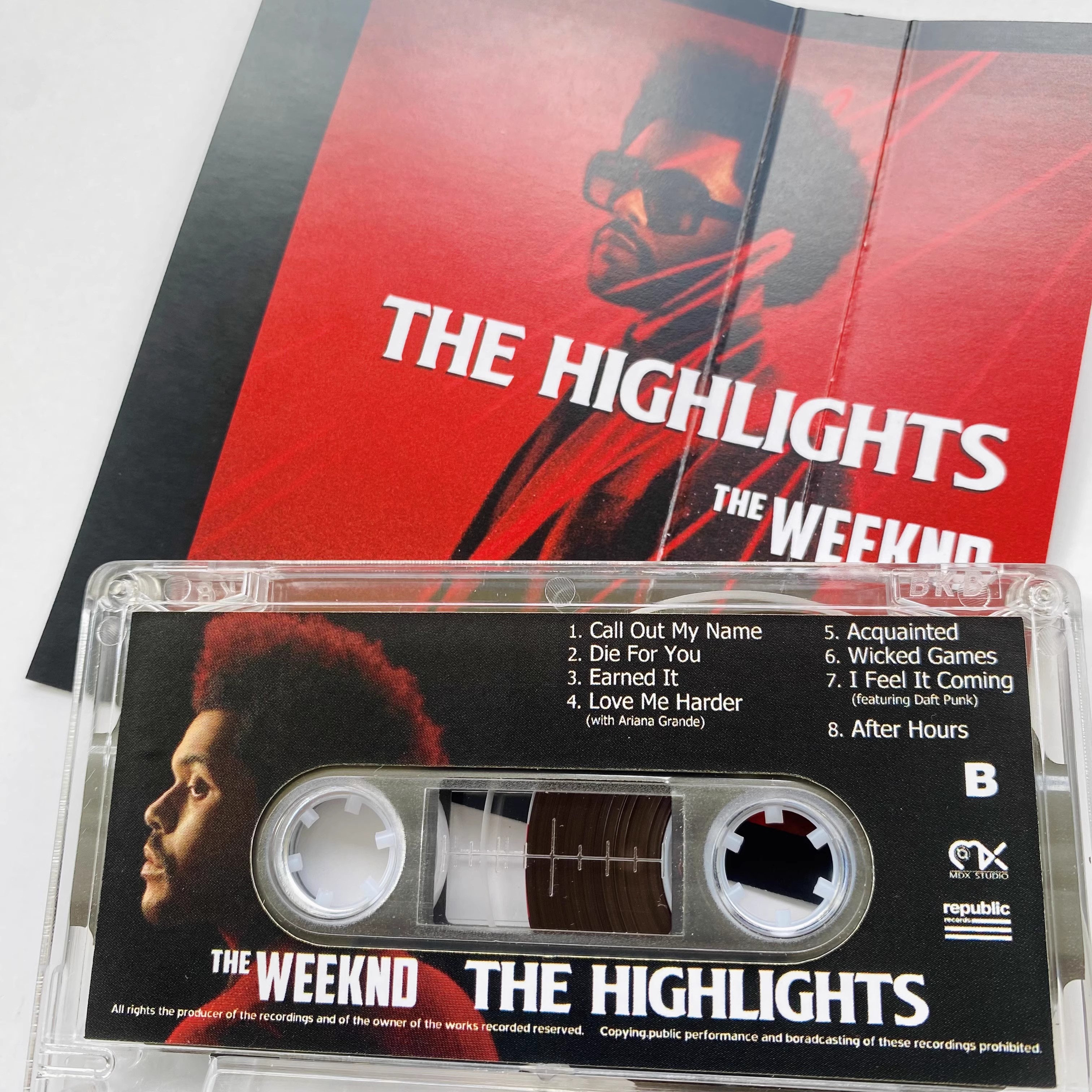 Hot The Weeknd Music Magnetic  - Audio Music Recorder 评论和价格
