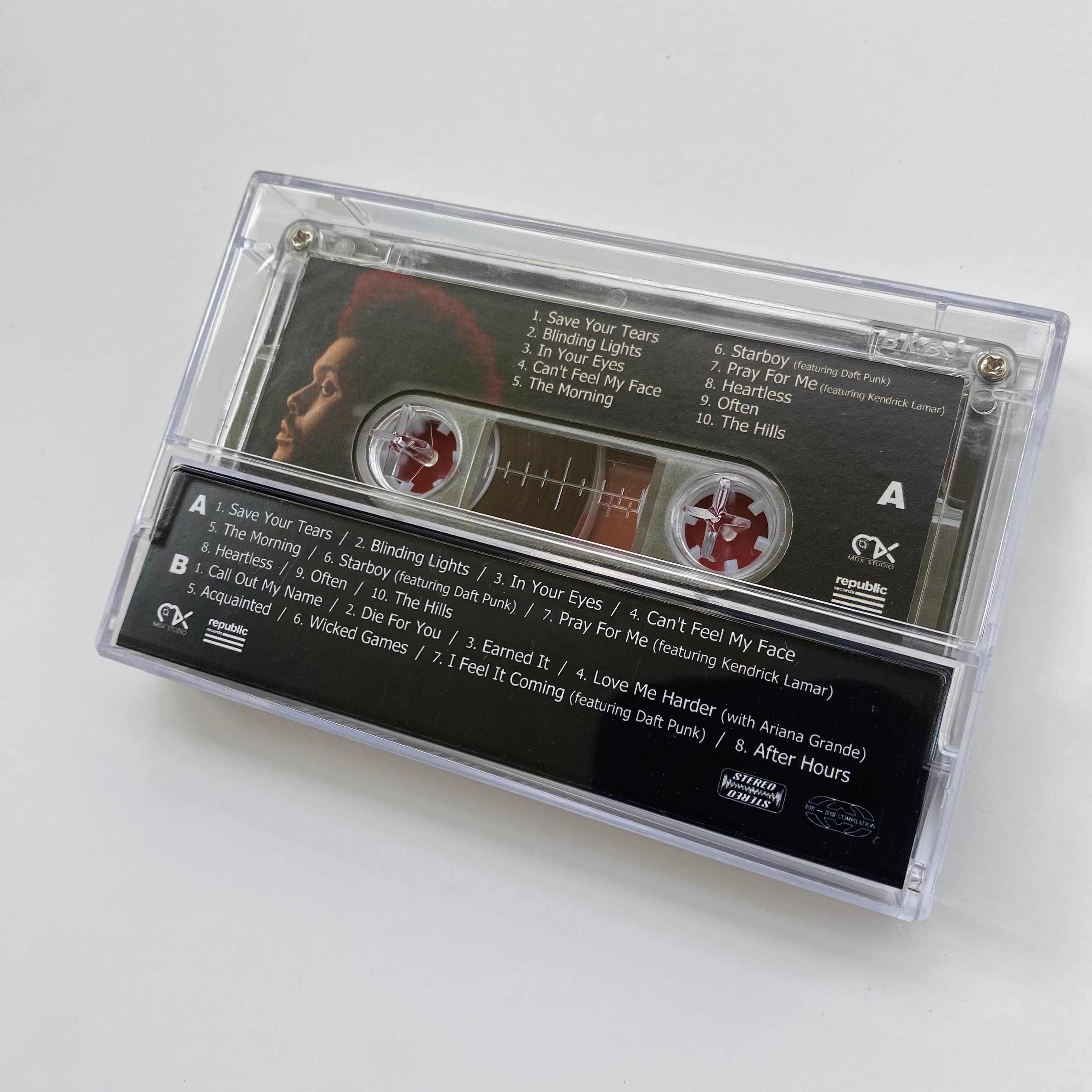 Hot The Weeknd Music Magnetic  - Audio Music Recorder 评论和价格