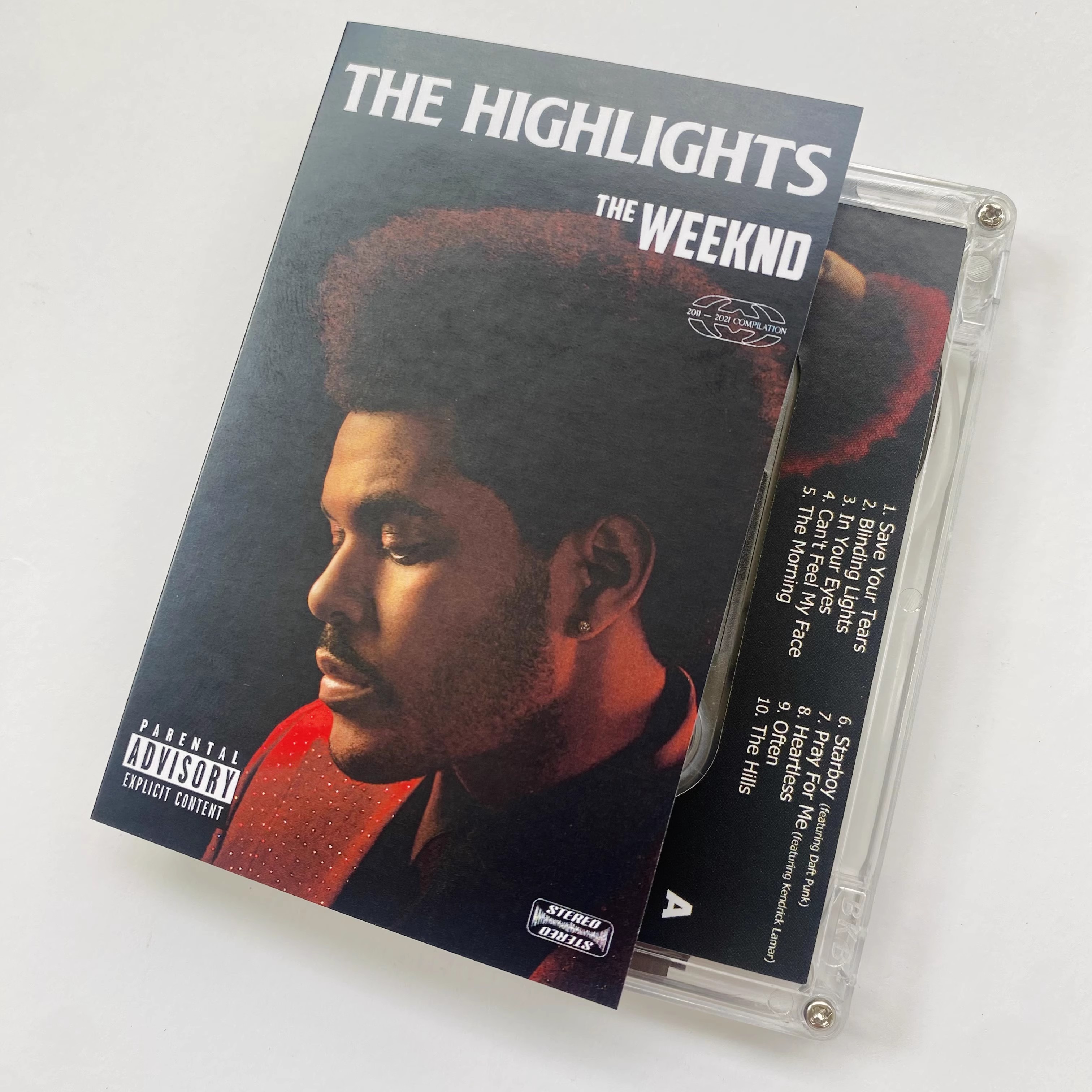 Hot The Weeknd Music Magnetic  - Audio Music Recorder 评论和价格