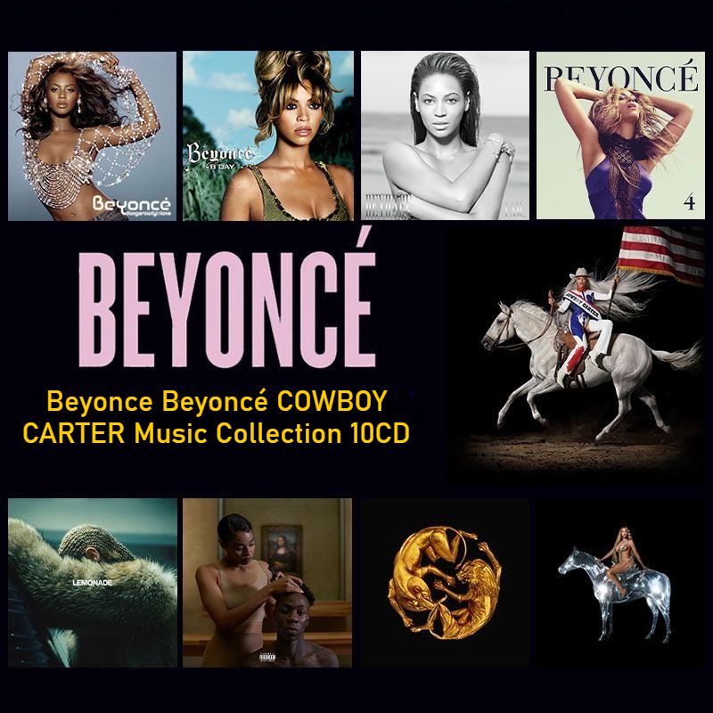 Beyonce 10CD Music Album Colle - Audio Music For 评论和价格
