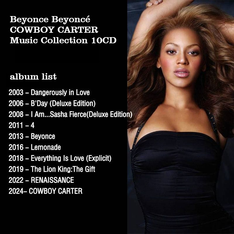 Beyonce 10CD Music Album Colle - Audio Music For 评论和价格