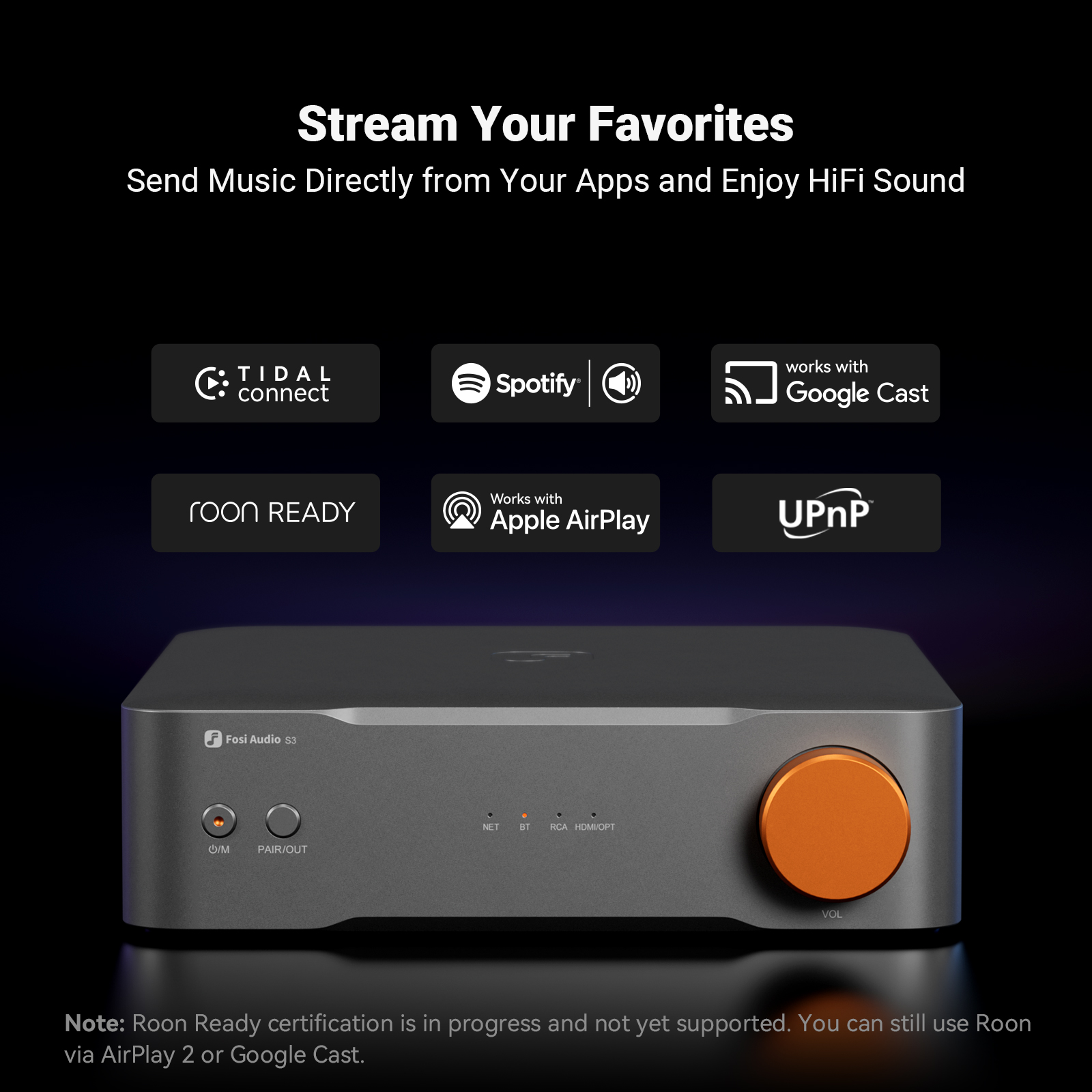 Fosi Audio Hi-Res Music Stream - Audio Music To Mp3 评论和价格