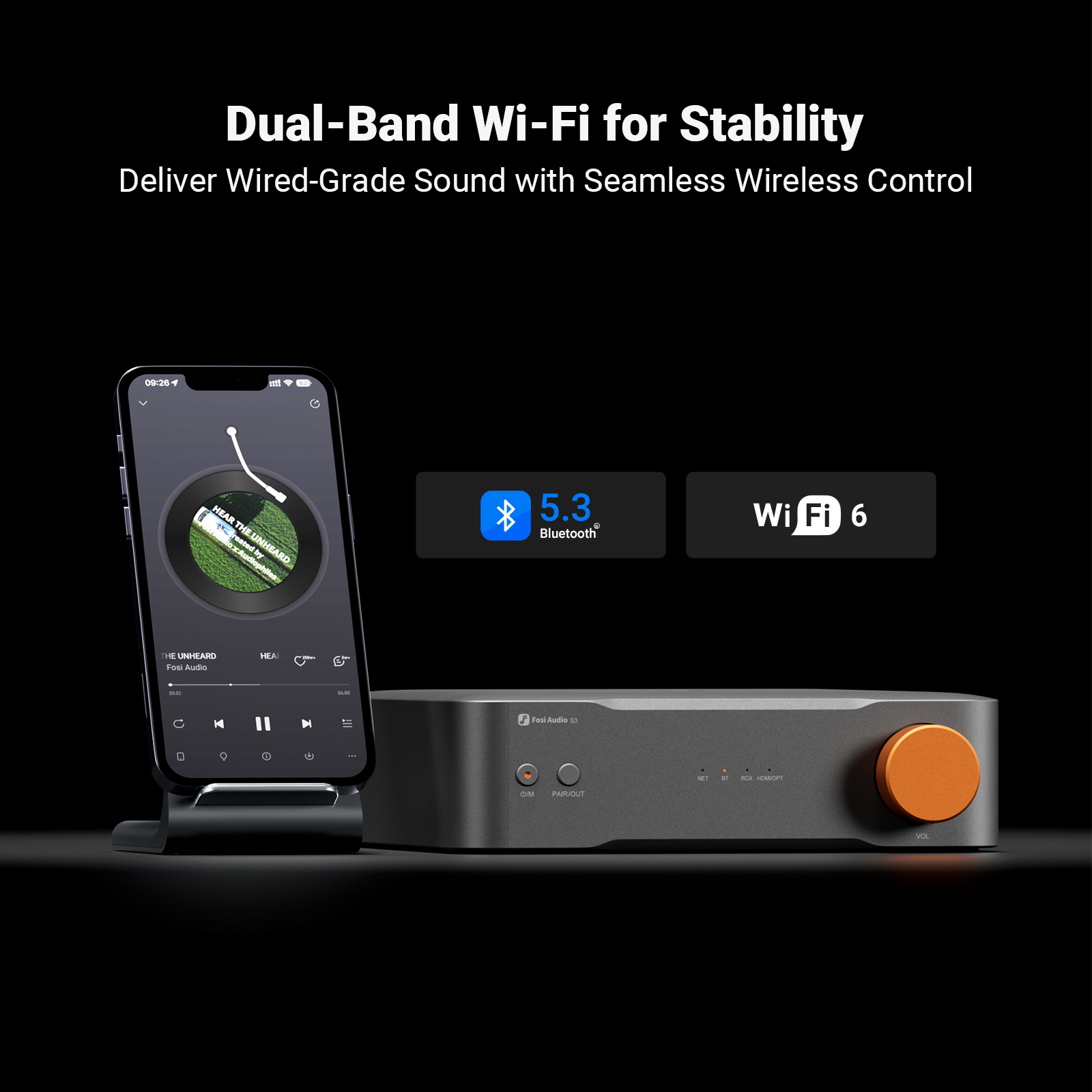 Fosi Audio Hi-Res Music Stream - Audio Music To Mp3 评论和价格