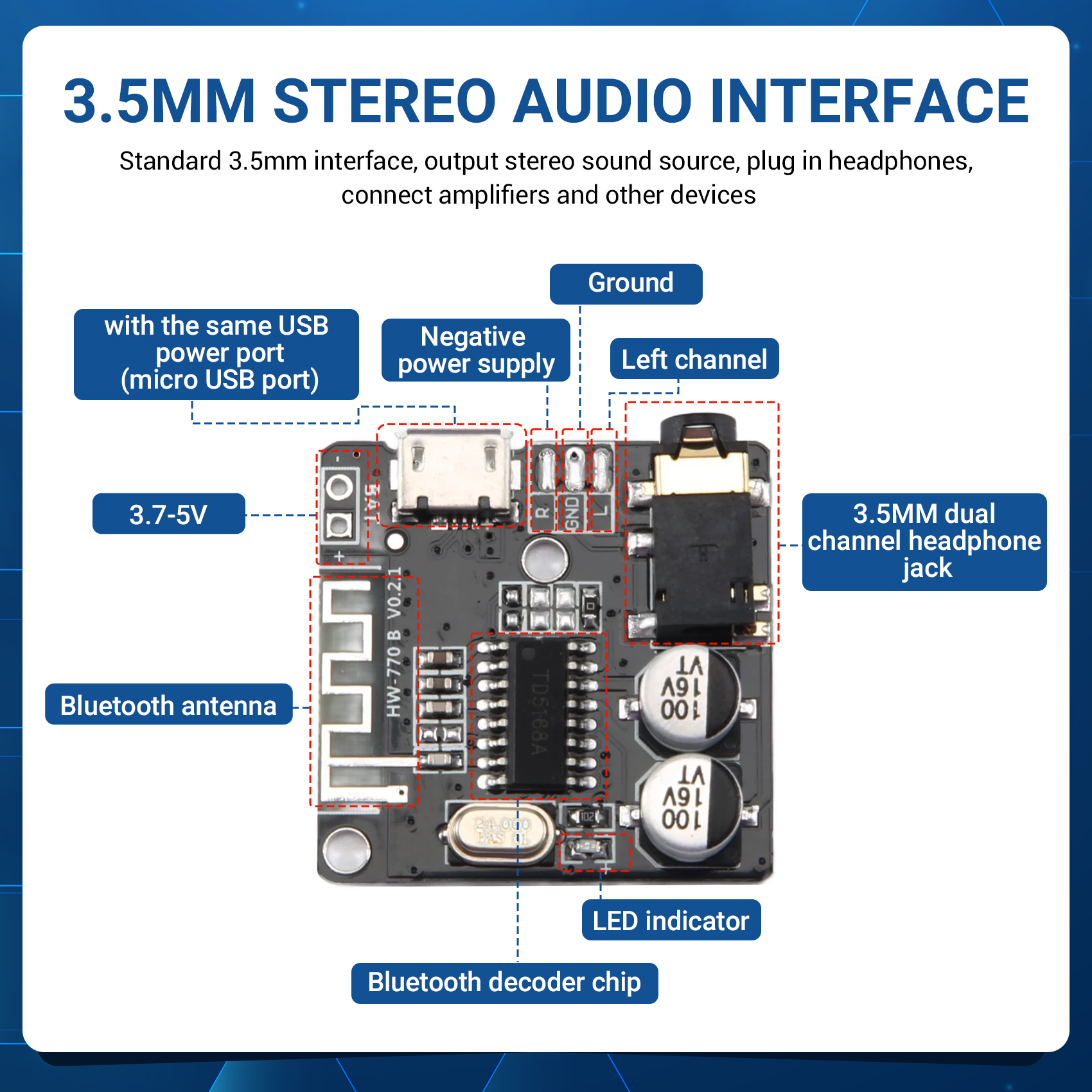 M01K VHM-314 Bluetooth Audio R - Audio Music To Mp3 评论和价格