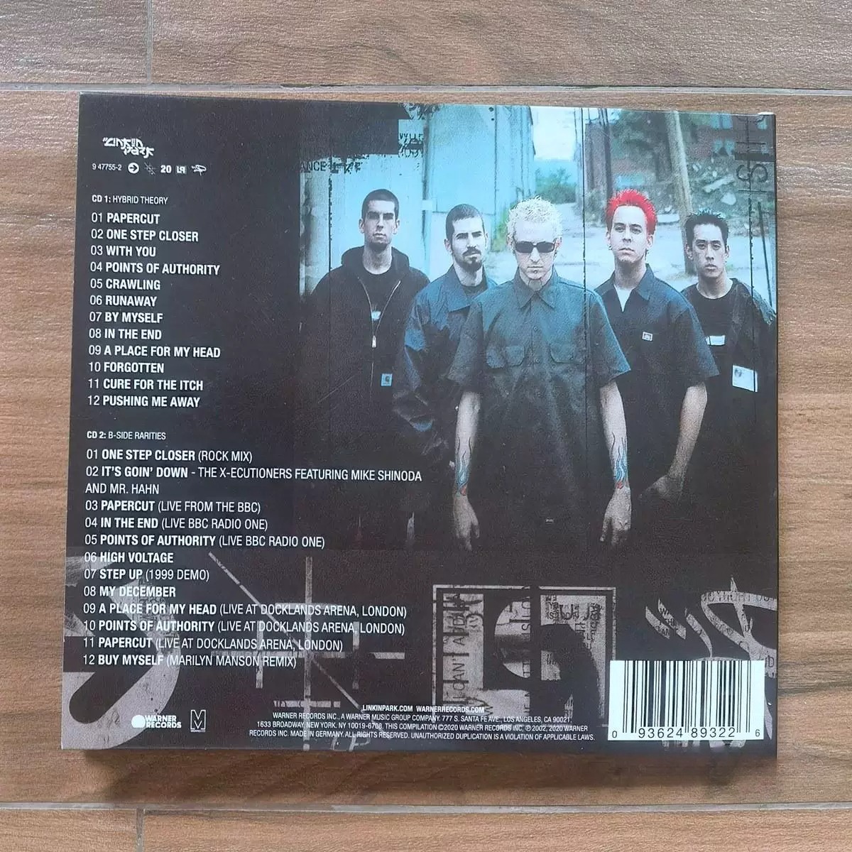 Linkin Park Hybrid Theory 20th - Audio Music Editing 评论和价格