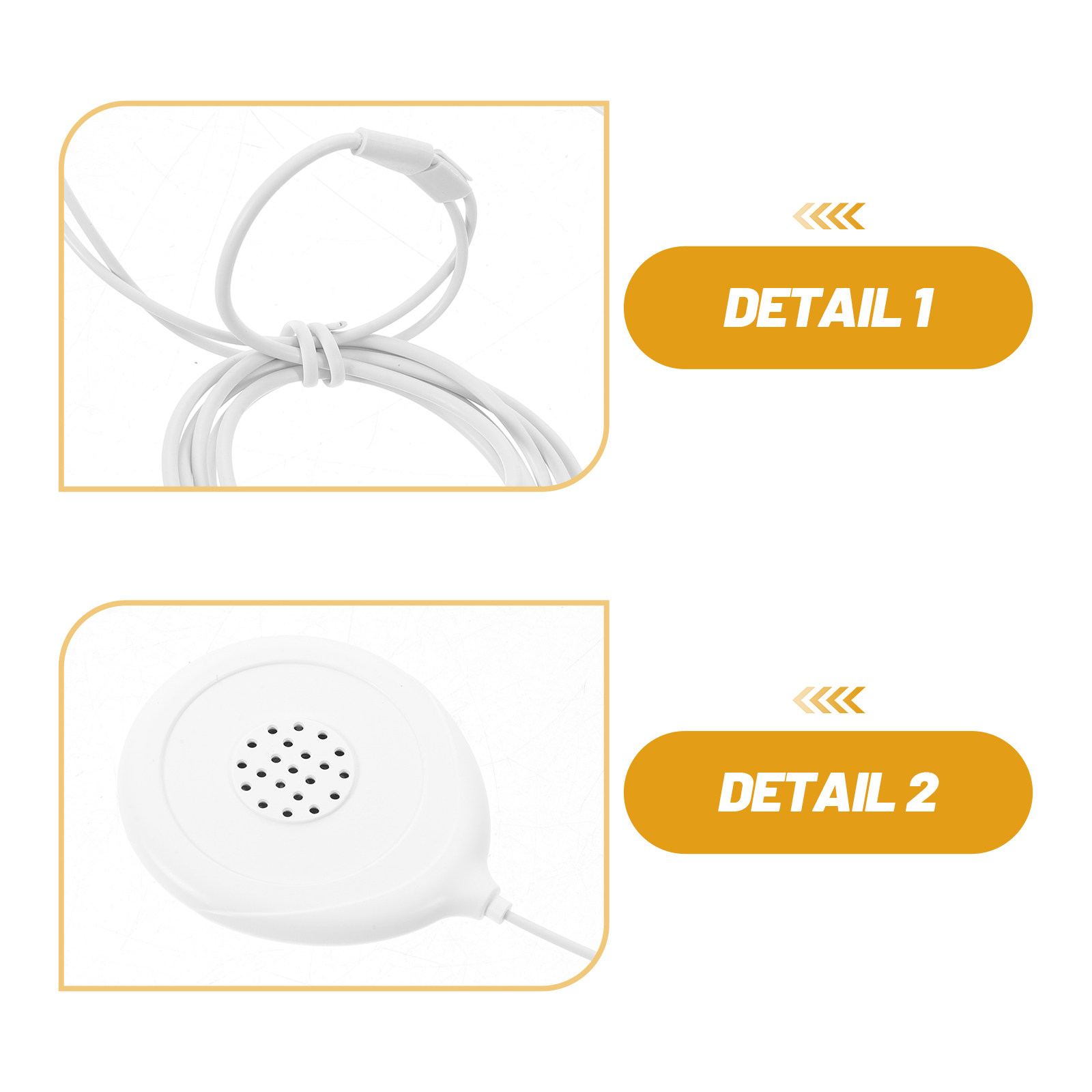 1Set Baby Bump Headphones Whit - Audio Music Technology 评论和价格
