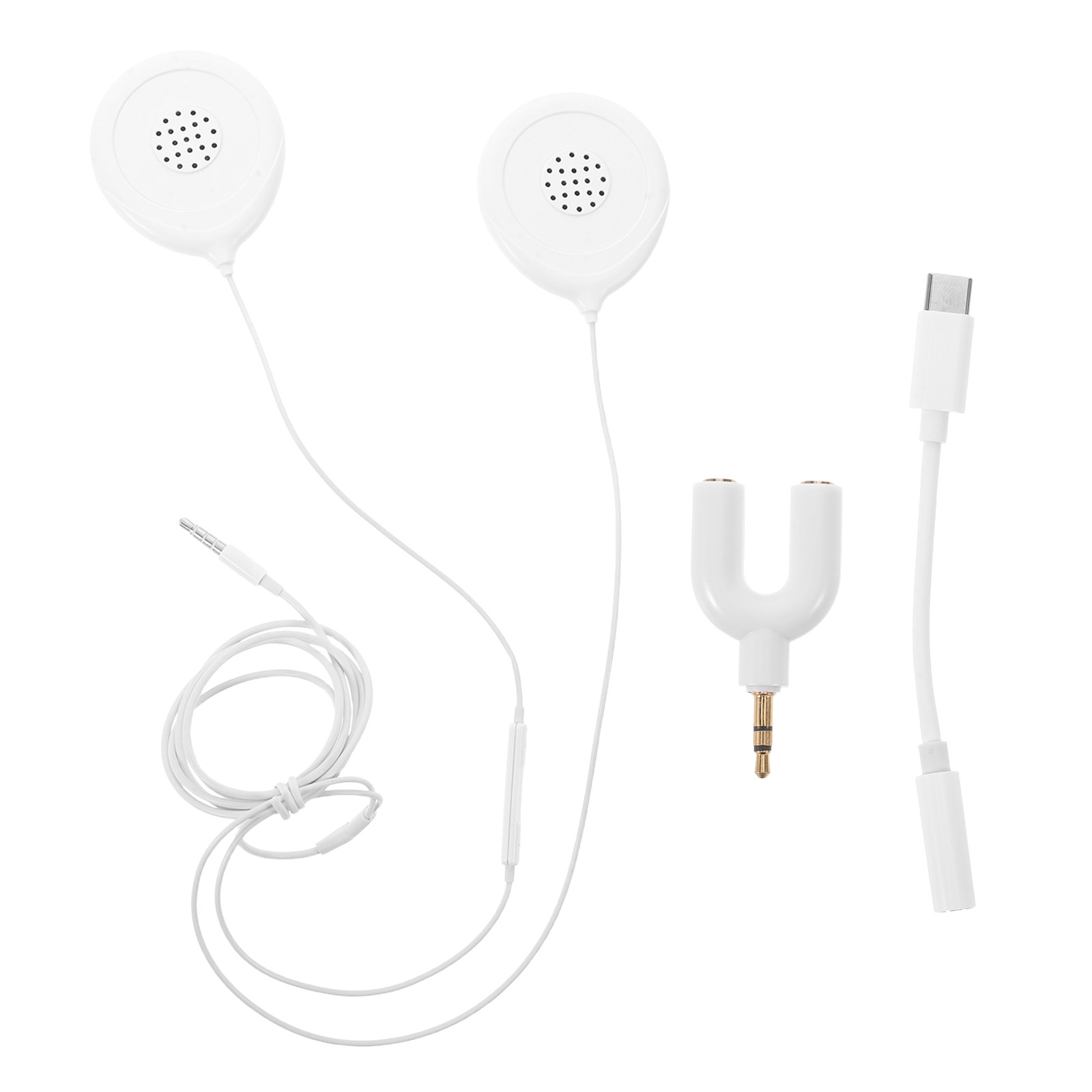1Set Baby Bump Headphones Whit - Audio Music Technology 评论和价格