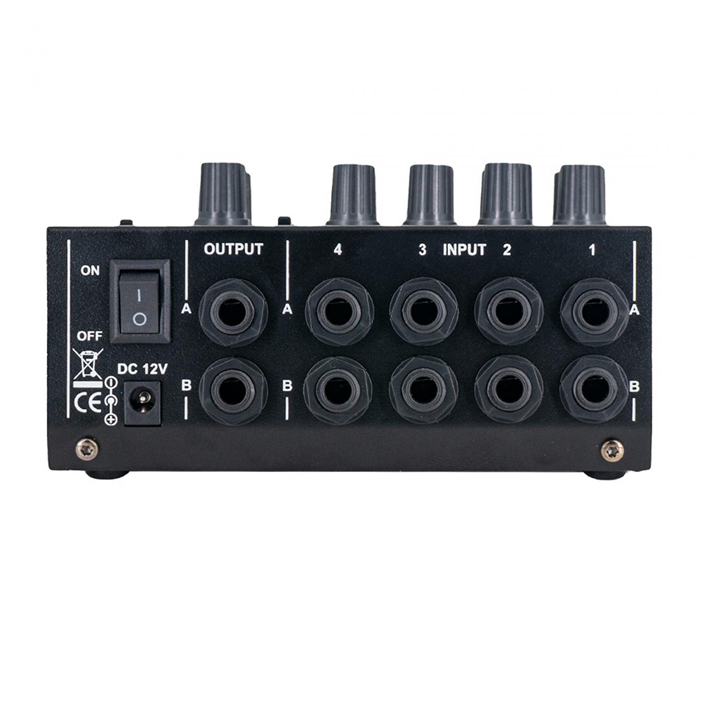 8 Channel Mixer - Mini 8 Compa - Audio Music Mixer 评论和价格