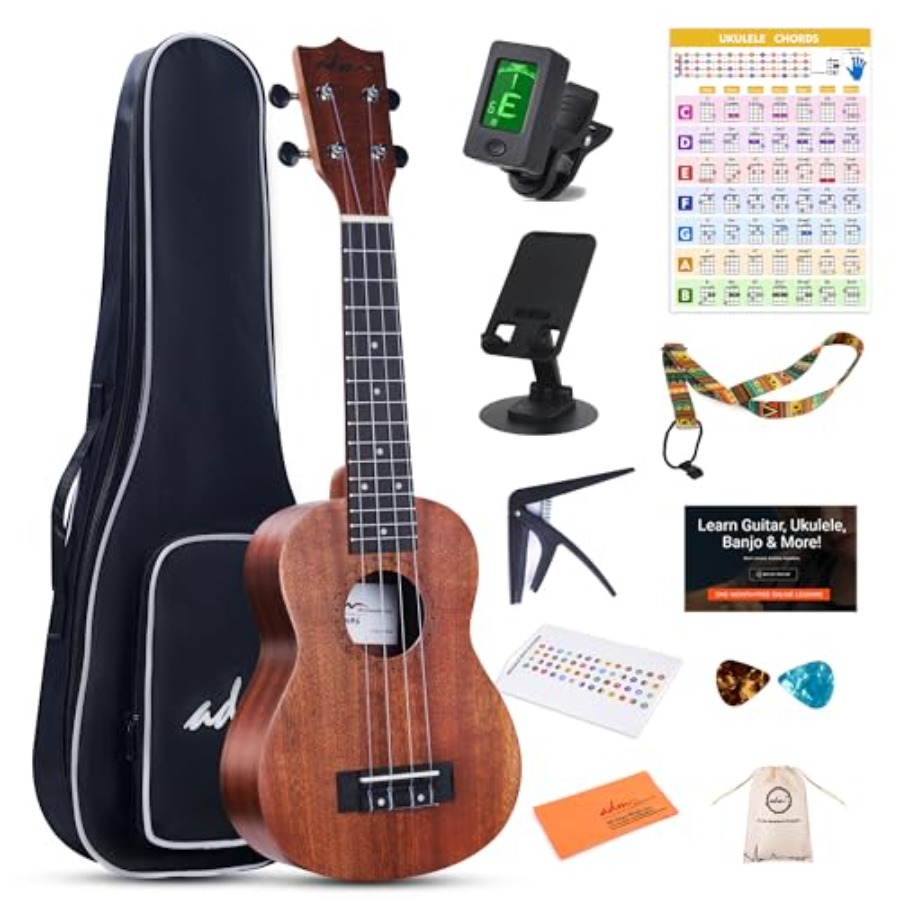 Ukulele Beginner Kit for kids, - Ukulele Beginner Kit 评论和价格