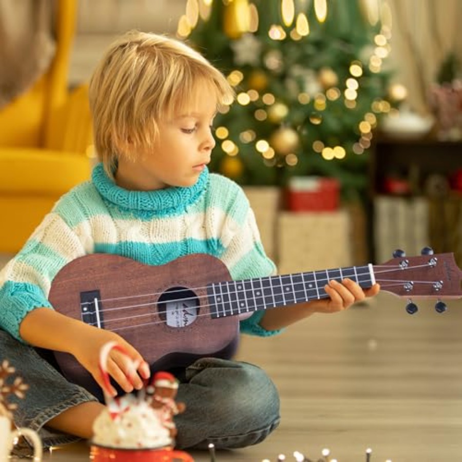Ukulele Beginner Kit for kids, - Ukulele Beginner Kit 评论和价格